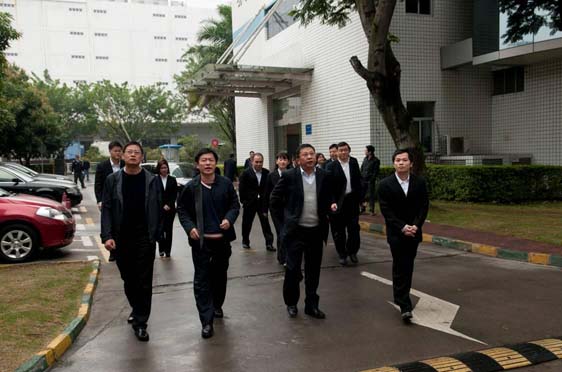 货代协会相关领导来GMG国际视察指导工作